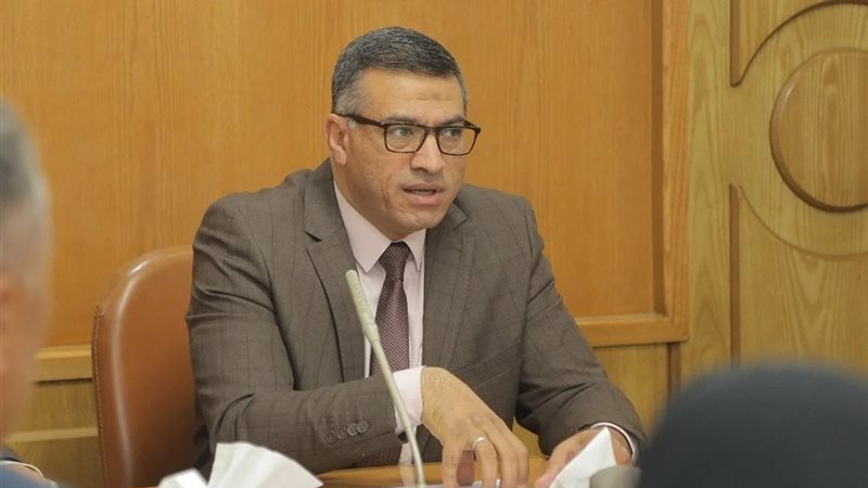 مصطفى الببلاوي محافظ