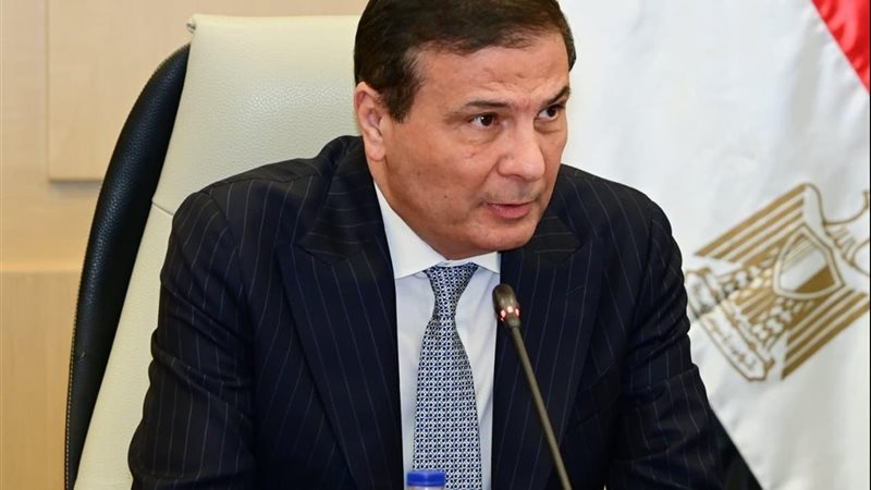 علاء فاروق وزير الزراعة