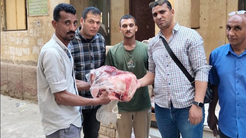 لحوم فاسدة بأسيوط