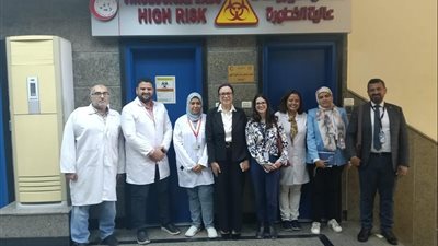 إشادة أمريكية بمعهد بحوث الصحة الحيوانية.. وشراكة جديدة لتعزيز الأمن الحيوي ومواجهة الأوبئة