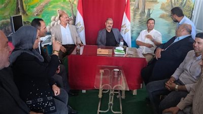رئيس هيئة الإصلاح الزراعي يتفقد مشروعات البحيرة ويؤكد: خدمة الفلاح أولوية قصوى