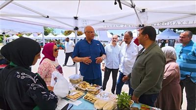 سوق المزارعين بالإسكندرية يواصل نجاحه للأسبوع الـ81 وسط إقبال متزايد من المواطنين