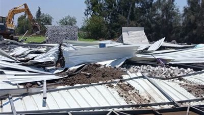 زراعة الغربية: استمرار حملات الإزالة الفورية للتعديات على الأراضي الزراعية بسمنود