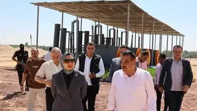الوادي الجديد على طريق الاقتصاد الأخضر.. 90% نسبة تنفيذ مصنع تحويل المخلفات الزراعية إلى وقود حيوي وأسمدة عضوية