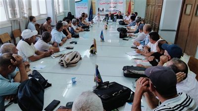جتماعات مكثفة بزراعة البحيرة استعداداً لبدء دورة الحصر الحيازى