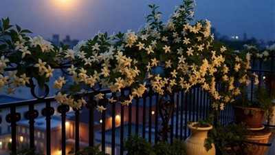 مسك الليل.. نبات عطري يحول البلكونة إلى جنة من العطر والجمال