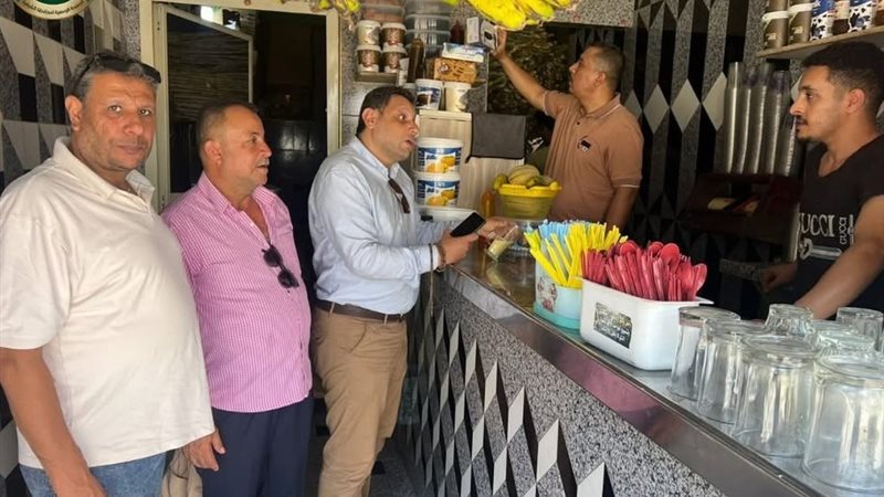 محال عصائر القصب