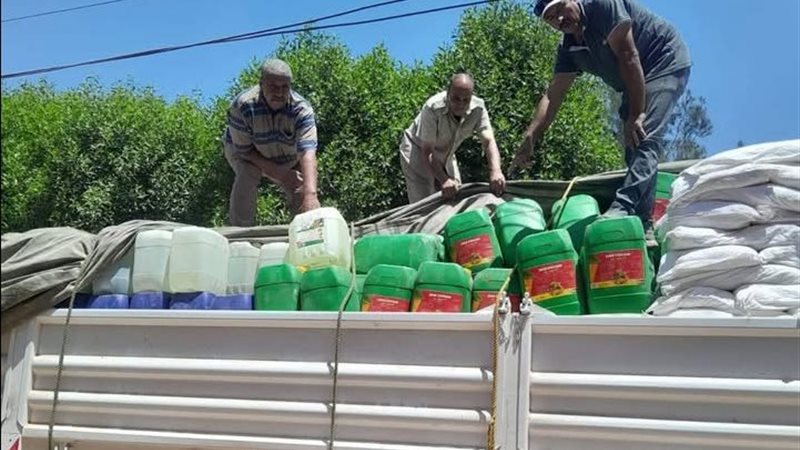 أسمدة مجهولة المصدر
