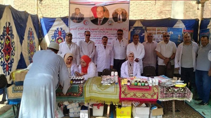 قوافل بيطرية مجانية