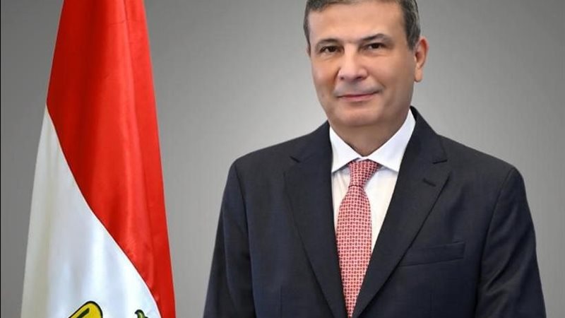 علاء فاروق وزير الزراعة