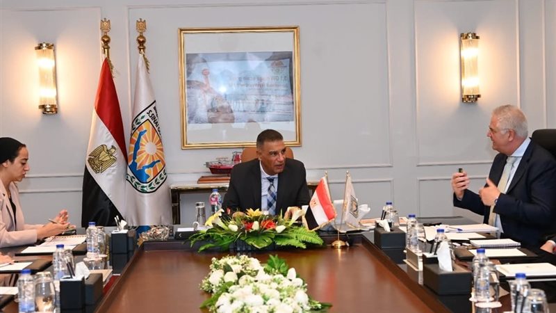 محافظ جنوب سيناء