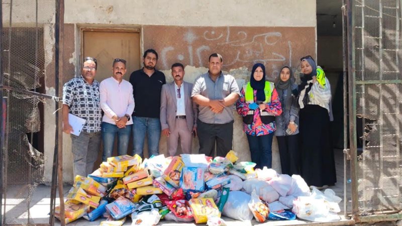 لحوم ودواجن غير صالحة
