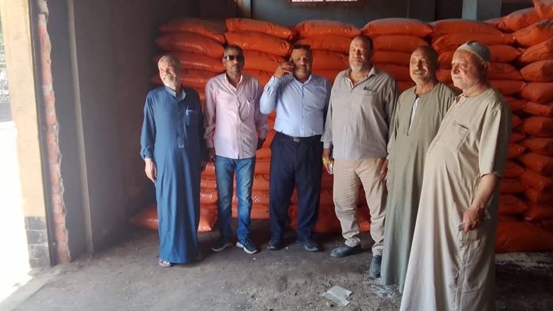 الأسمدة بالمنوفية