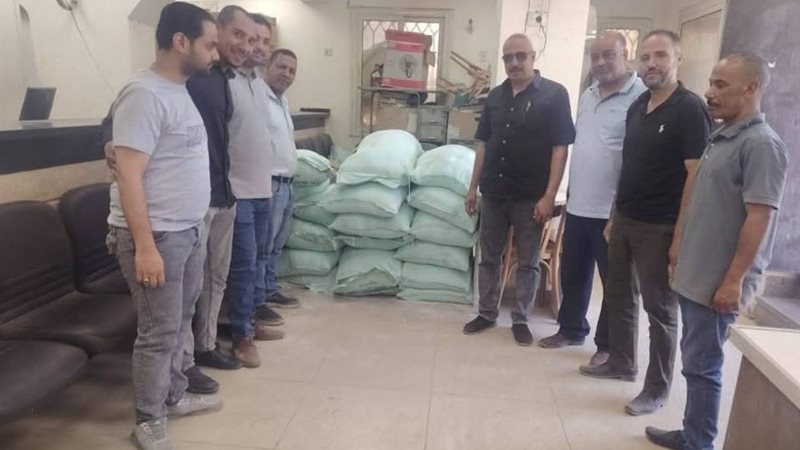 حملات تموينية بأسيوط