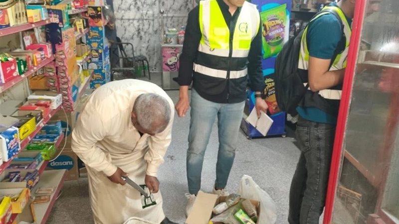 أغذية فاسدة 