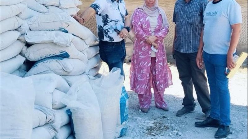 ضبط الأسمدة