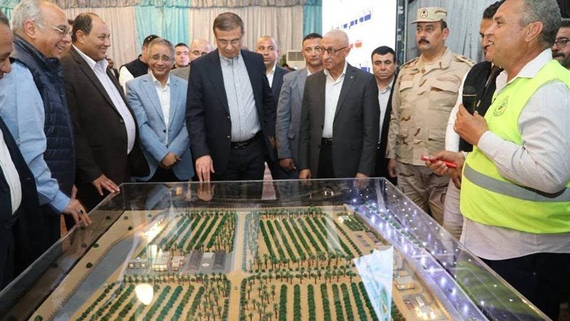 وزير الزراعة في احتفالية
