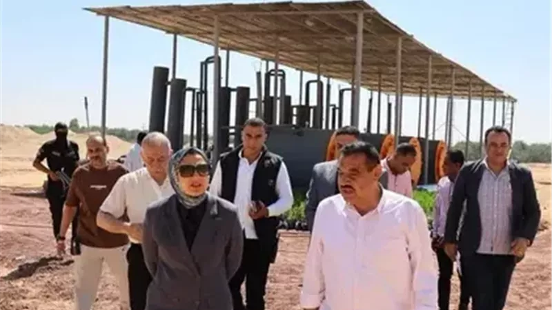 محافظ الوادي الجديد