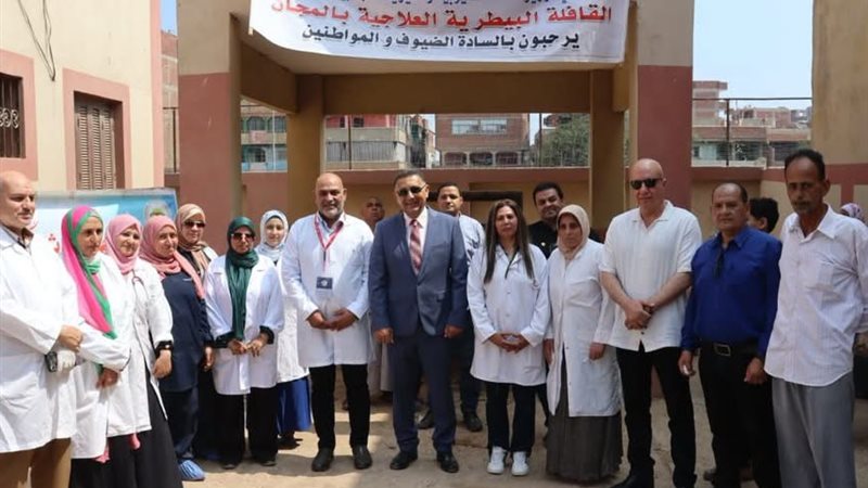 قوافل بيطرية علاجية