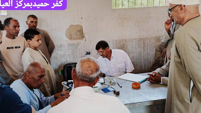 زراعة الجيزة تكثف