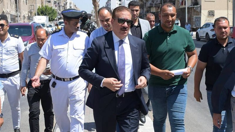 محافظ بورسعيد