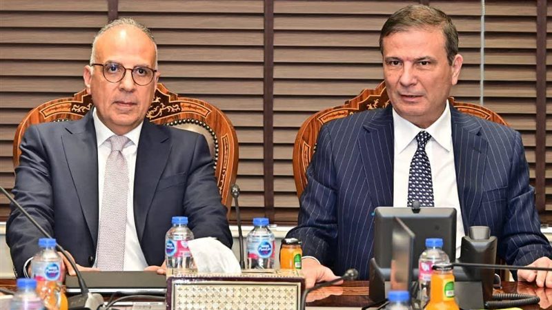 وزيرا الزراعة و الري