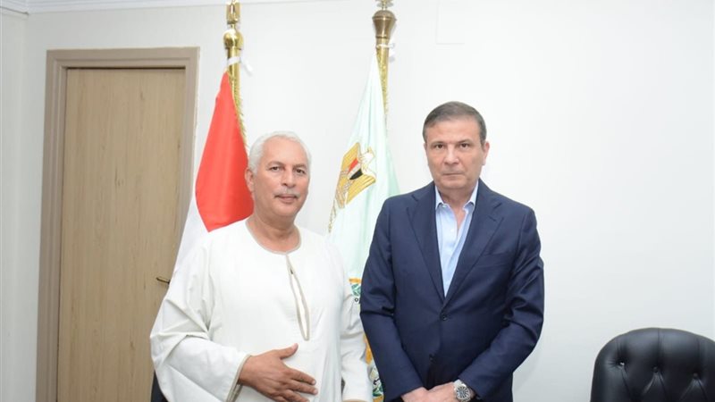 علاء فاروق وزير الزراعة