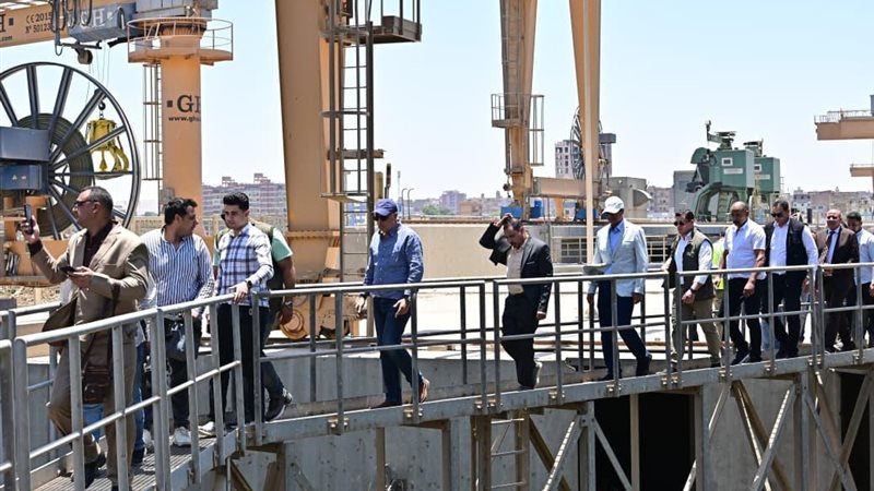 وزير الري
