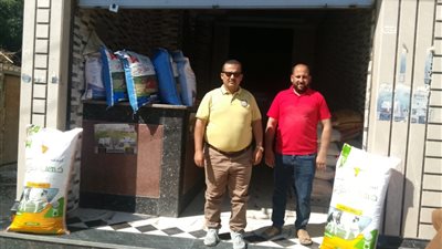 زراعة الفيوم تكثف حملات ترخيص محال الأعلاف ومزارع الماشية لدعم الإنتاج الحيواني