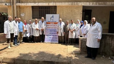 القومي للبحوث يطلق قافلة بيطرية لعلاج 1760 حيوانًا وطائرًا بالجيزة