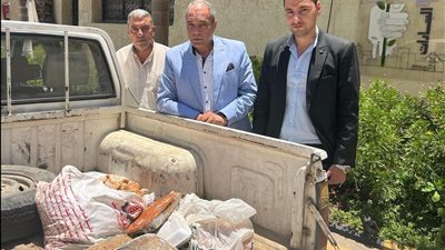 ضربة جديدة بالمنوفية.. ضبط لحوم مذبوحة خارج المجازر ومجهولة المصدر قبل تداولها بالأسواق