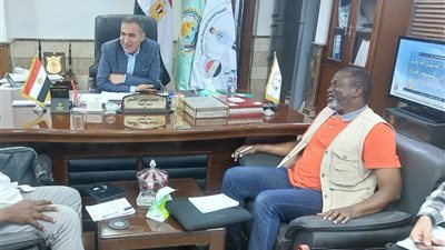رئيس الخدمات البيطرية يستقبل وفدًا من كوت ديفوار لبحث تعزيز التعاون في مجالات الخدمات البيطرية 