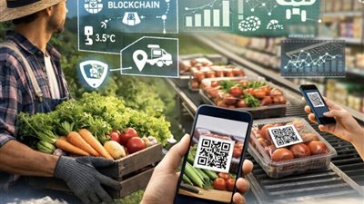 البلوك تشين يقود ثورة الزراعة الرقمية.. تتبع كامل للمنتجات من المزرعة إلى المستهلك