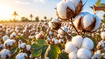 مركز البحوث الزراعية.. زراعة 192 ألف فدان قطن وصعود قياسي للصادرات المصرية بـ 60%