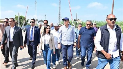 وزير الري من البحيرة: توجيهات عاجلة لرفع كفاءة الترع وضمان وصول المياه إلى نهاياتها خلال ذروة الموسم