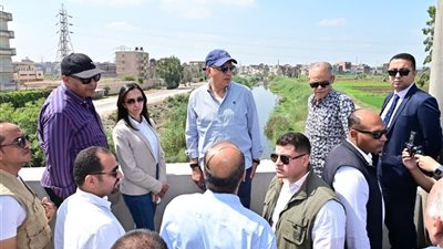 وزير الري يتابع جاهزية الترع والمصارف بالبحيرة.. وتوجيهات عاجلة لضمان وصول المياه خلال ذروة الصيف