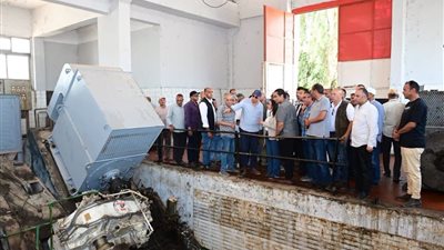 وزير الري يتفقد محطات العطف بالبحيرة.. توجيهات عاجلة برفع الجاهزية وإنهاء أعمال الصيانة قبل ذروة الصيف
