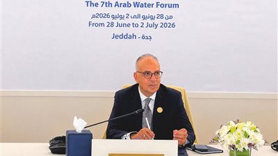 وزير الري من منتدى جدة: تحديات الندرة المائية دفعتنا لإطلاق منظومة 2.0 الذكية.. والأمن المائي العربي يتطلب مشروعات عملية قابلة للتمويل