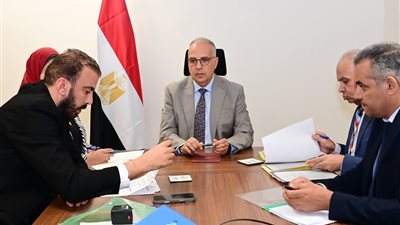 لتعزيز التعاون المشترك.. وزير الري يلتقي أعضاء مجلس النواب لبحث مطالب المواطنين بالمحافظات