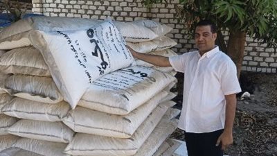 ضبط 12.5 طن أسمدة زراعية مدعمة محظور تداولها في الأسواق خلال حملة بالأقصر