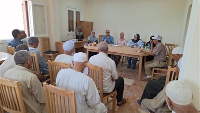 لزيادة إنتاج فول الصويا.. الإرشاد الزراعي يقدم روشتة متكاملة للمزارعين في بني سويف