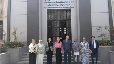 المجلس الصحي المصري يعتمد مركز تدريب بحوث الصحة الحيوانية لمنح التعليم الطبي المستمر