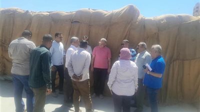 رئيس قطاع الخدمات الزراعية: حملات مرور مكثفة ومستمرة من رؤساء الإدارات المركزية بجميع المحافظات