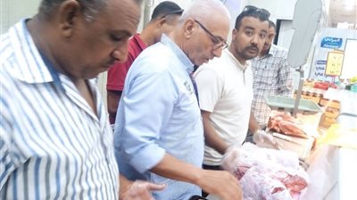 الطب البيطري بالمنيا يضبط 316 كيلو لحوم غير صالحة للاستهلاك الآدمي