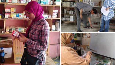 الزراعة تكثف الرقابة على سوق المستحضرات البيطرية.. المرور على 289 منشأة وضبط 66 مخالفة خلال يونيو
