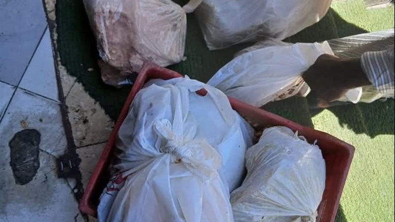 لحوم فاسدة
