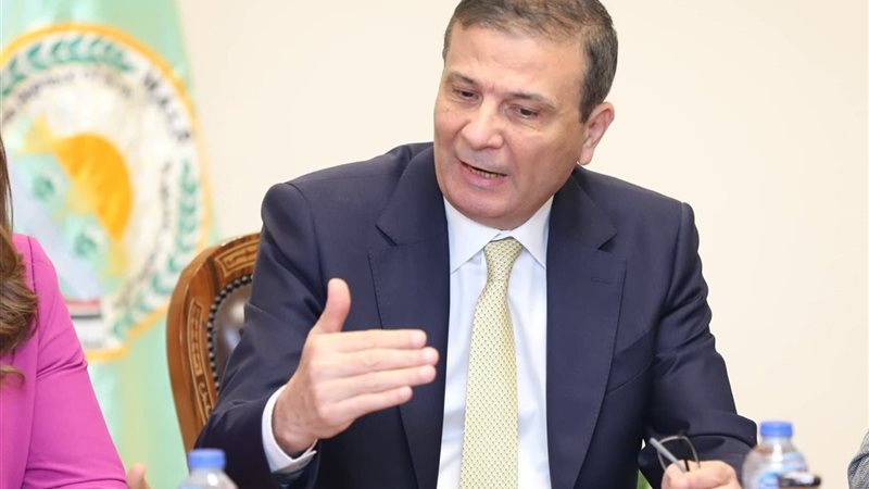 علاء فاروق.. وزير