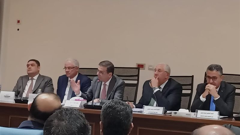 وزير الزراعة