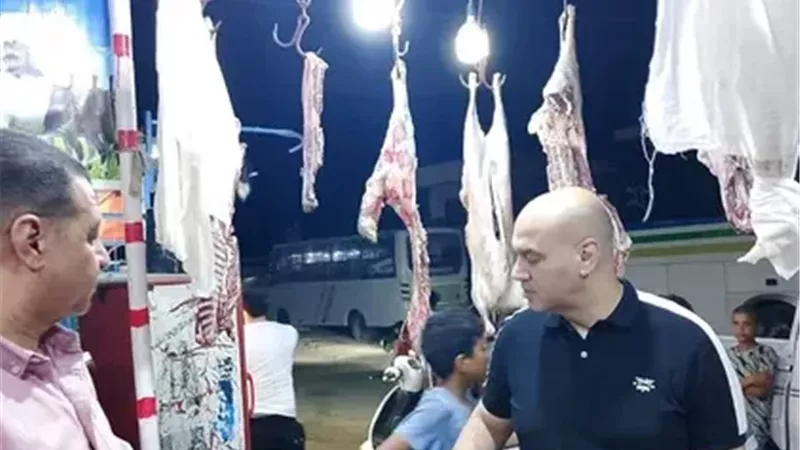 لحوم فاسدة