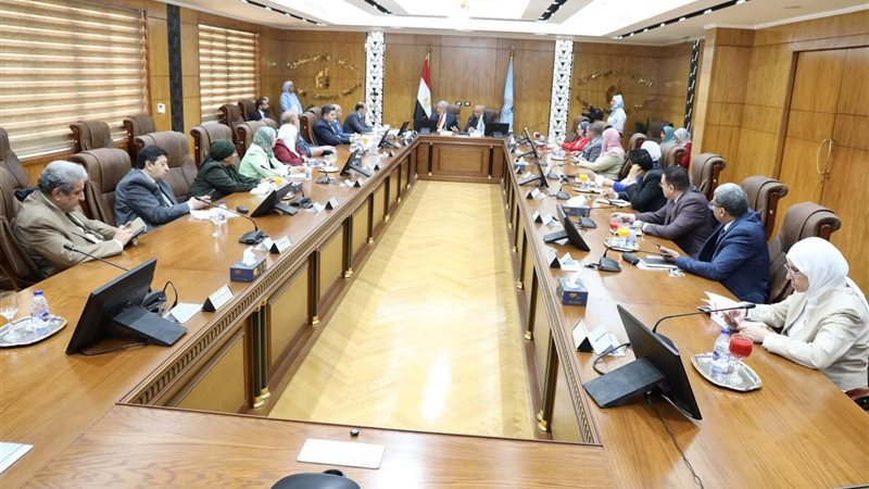 اجتماع المركز القومي